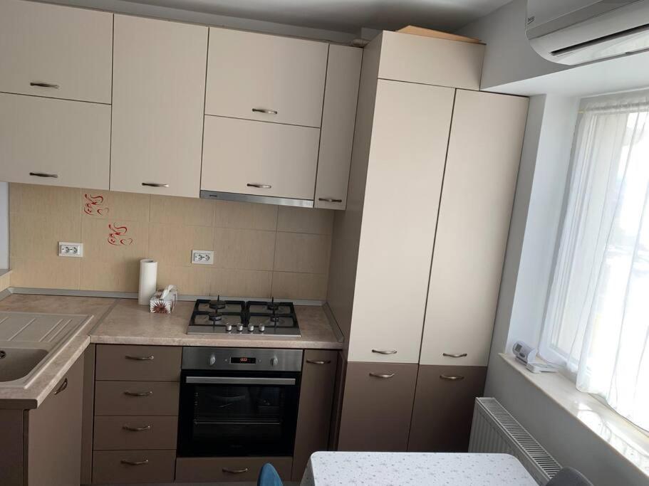 Lovely Bacau 1 Bedroom Apartment Exteriör bild